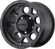 Kmc Km522 Enduro 16x8 8x6.5 Matte Black Wheel 16 0mm Rim Kmc Km522 Enduro 16x8 8x6.5 Matte Black Wheel 16 0mm Rim