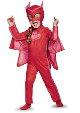 Owlette Classic Toddler PJ Masks Costume, Large/4-6X - REDHALLOWEEN DRESSUP A63