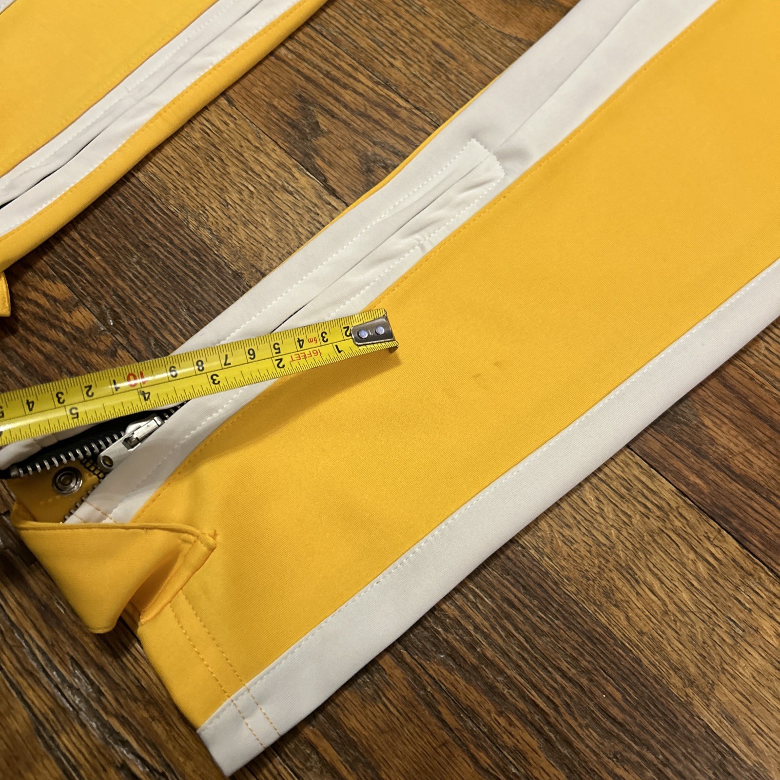 Fear Of God Fifth Collection Track Pants Size Medium Black White Yellow USA thumbnail 8