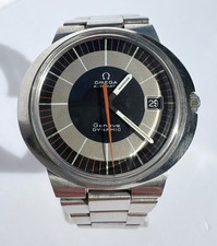 Orologio Omega Genève Dynamic Automatico Vintage - anni 60/70 - quadrante originale - data
