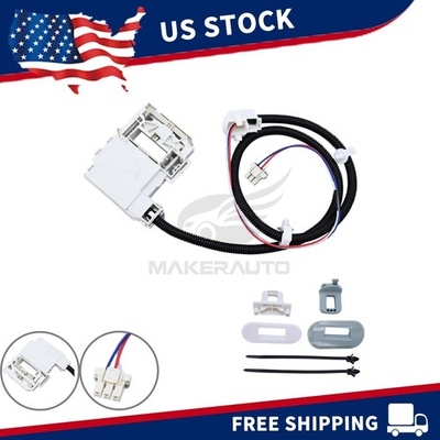 #ad Door Lid Lock Switch Assembly WH08X37938 For Part of GE Hotpoint Washing Machine $20.99