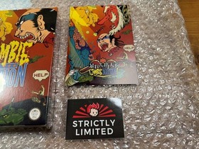 SW Abarenbou Tengu + Zombie Nation Abarenbou Tengu Famicom Cassette Set