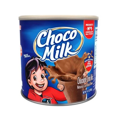 Choco Milk Chocolate Powder Drink Mix - Enriched 14.1 Ounce (Pack of 12) 