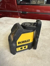 dewal Green Self-Leveling Cross Line Laser Level model dw088cg parts or repair