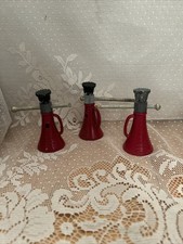 Lot Of 3 Simplex  Jack Miniature Screw Jack- Templeton Kenly  Co No Box