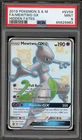 Pokemon Mewtwo Gx Hidden Fates Full Art SV59/SV94 PSA 9 Mint