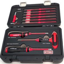 Armeg Switch-Blade VDE Adjustable Torque Screwdriver Set 13 Piece SBSD13PCSET