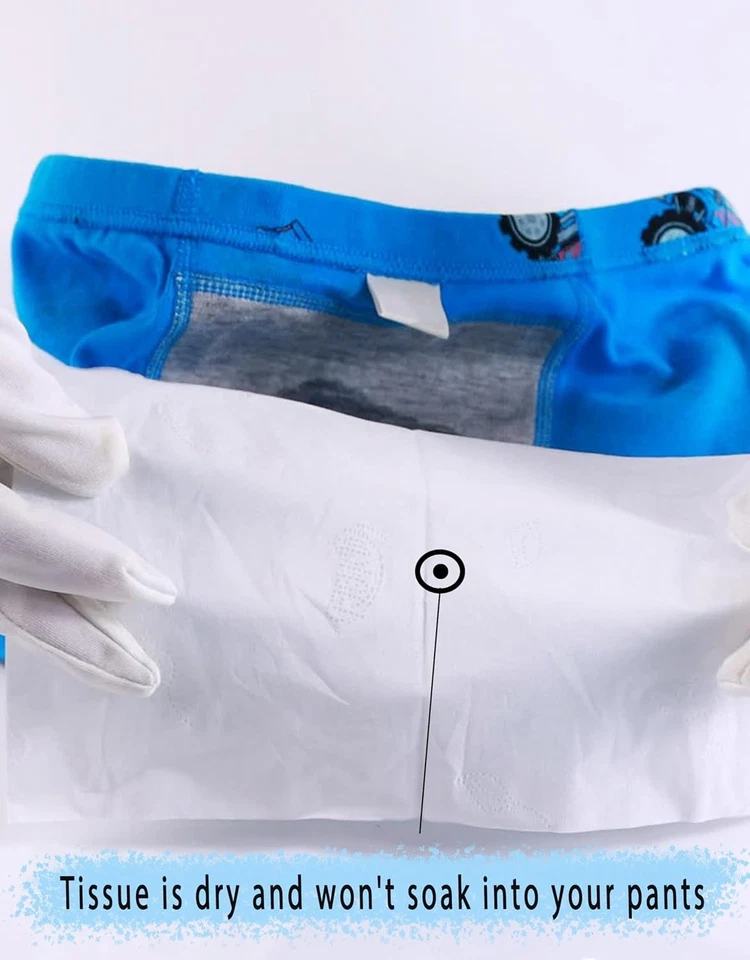 Toddler Boys Trainer Underwear Little Kids Boy Boxer Briefs - Image 4 of 4