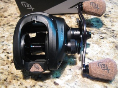 13 Fishing "Concept A2" Baitcast Reel R.H. You choice Gear Ratio 8.3:1,  5.6:1 | eBay