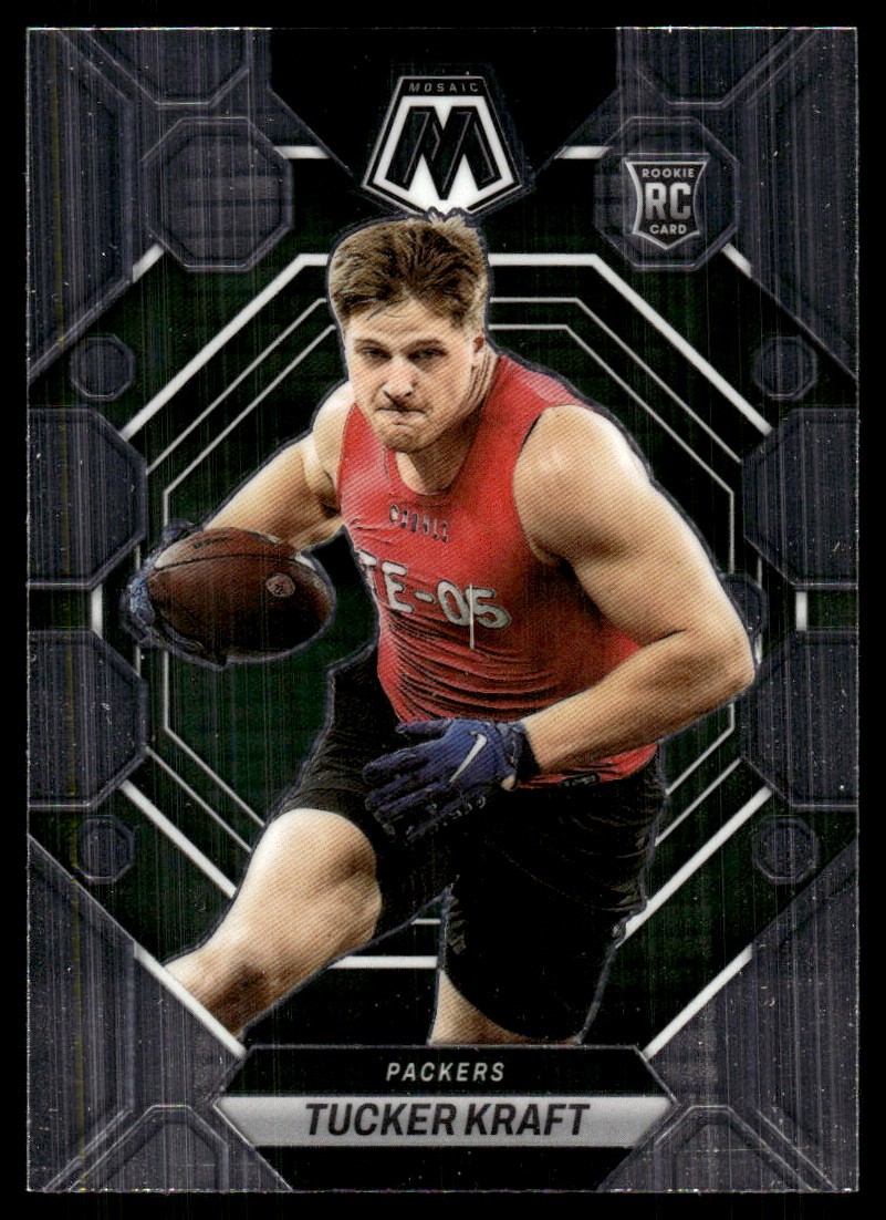 Tucker Kraft Panini Mosaic #368 Base