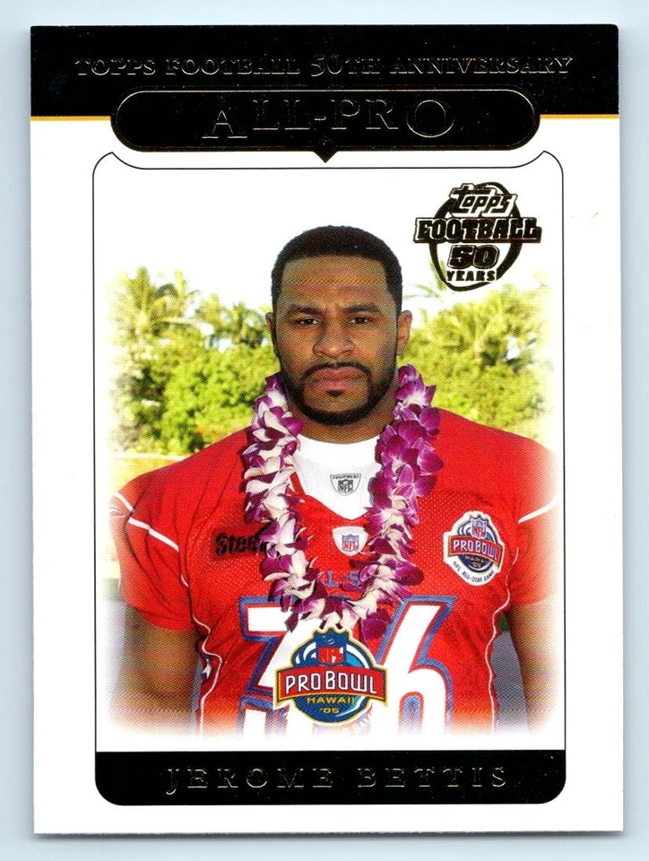 2005 TOPPS FOOTBALL 50TH Anniversary Base Cards - Buy 3, Get 2 Free! - Image 4 of 4