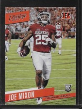 2017 Prestige #261 Joe Mixon Rookies RC - Rookie Card ID:70625. rookie card picture