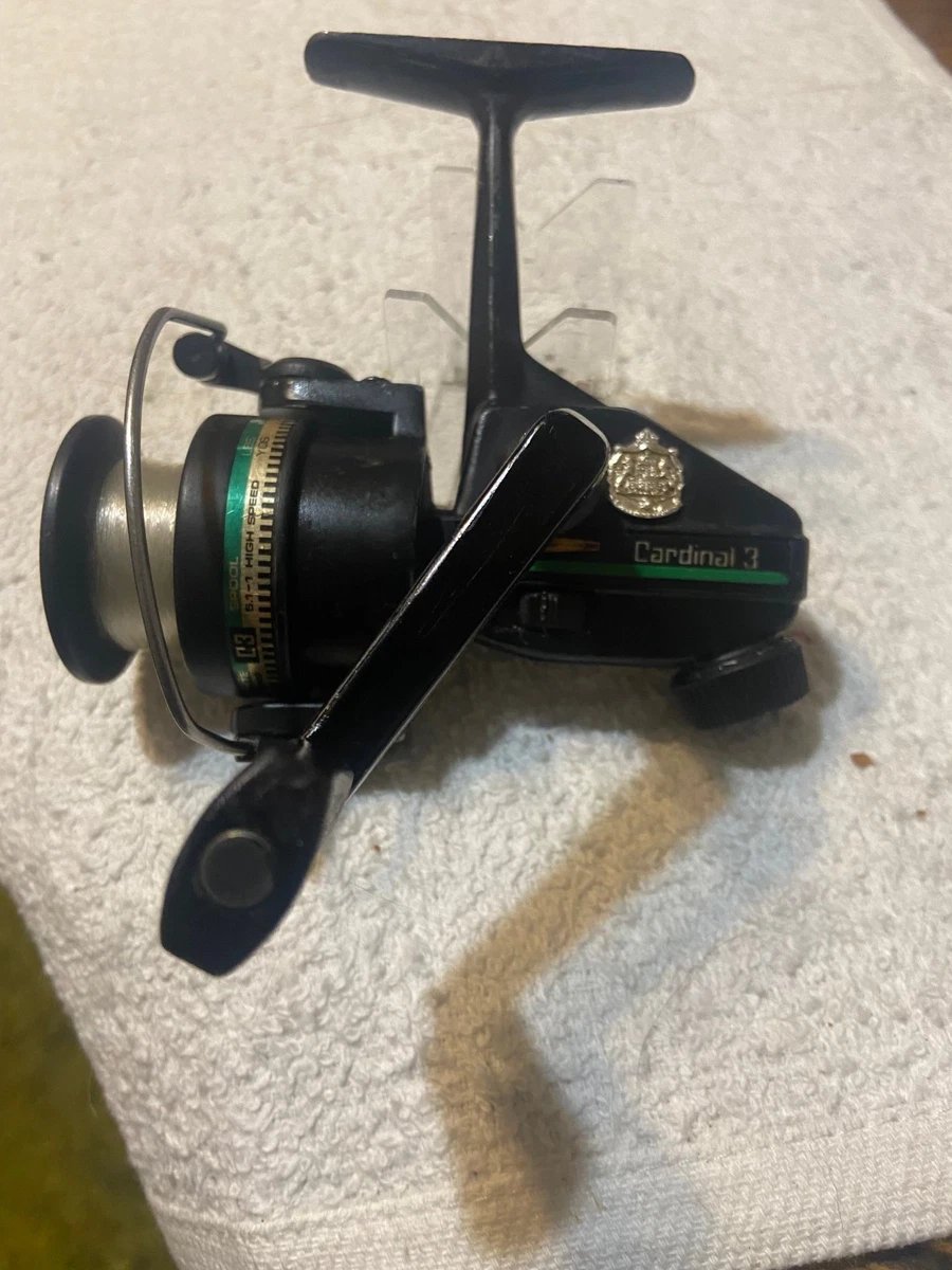 Abu Garcia Cardinal C4 Green　替スプール付 VINTAGE ABU GARCIA CARDINAL 4 C4 SPINNING REEL/RARE! | #167008627