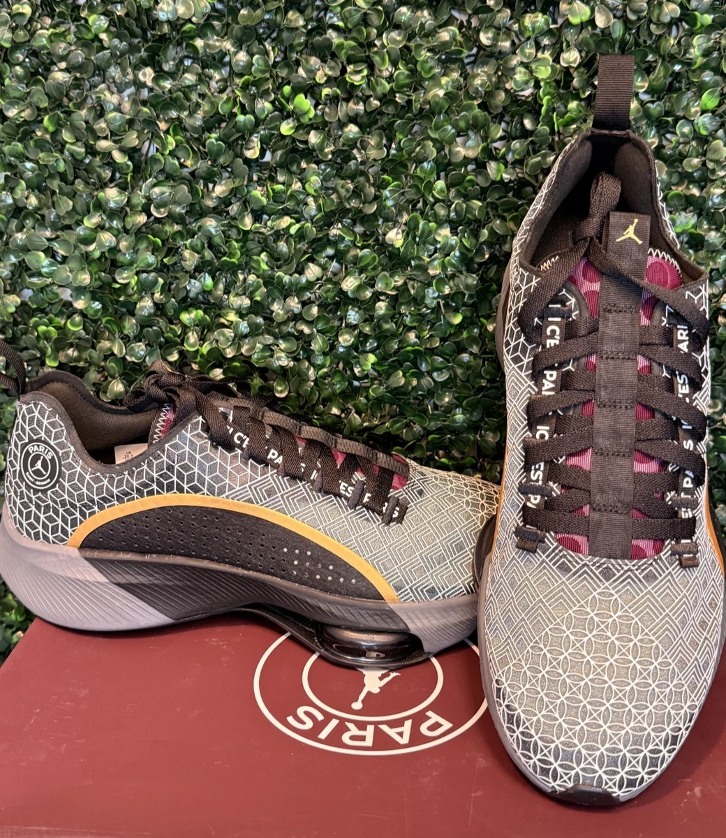 【新品同様】29.5 JORDAN×PSG AIR ZOOM RENEGADE Paris Saint-Germain x Jordan Air Zoom Renegade Black Bordeaux for