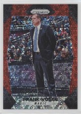 2017-18 Panini Prizm Fast Break Red Prizm 98/125 Frank Vogel #80 pm5