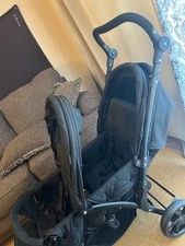 Baby Trend SS76B51A Sit N' Stand® Double Stroller- Stormy