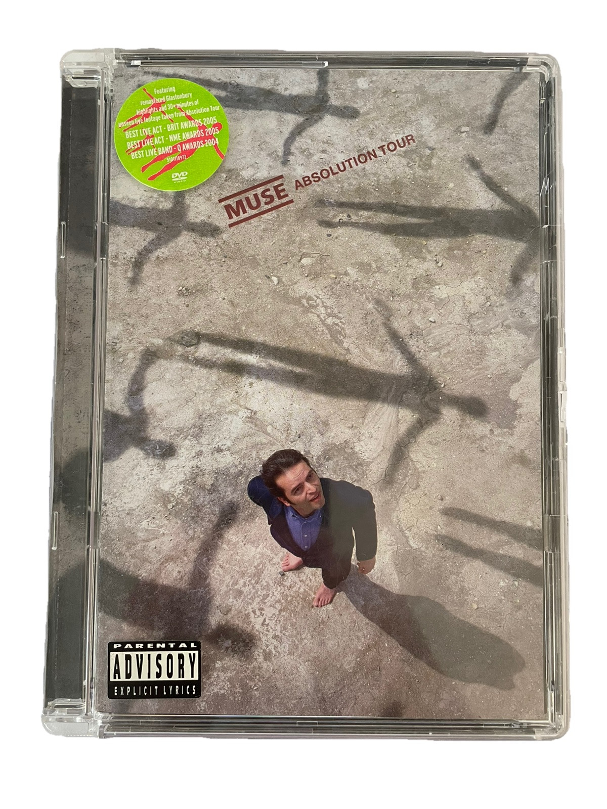 Muse Absolution Tour (DVD, 2005) 5051011189722 UK