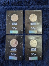 2023/4 Disney Star Wars BU 50p (4 Coins) Charles III