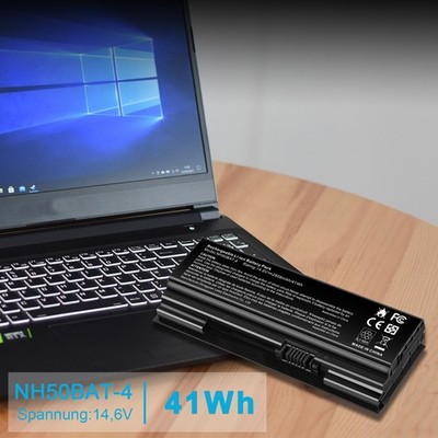 NH50BAT-4 Akku Für HASEE Z7M-CT Z7M-CT7GS Z7M-CT5NA Z7M-CT7NA Z7M-CT7NK