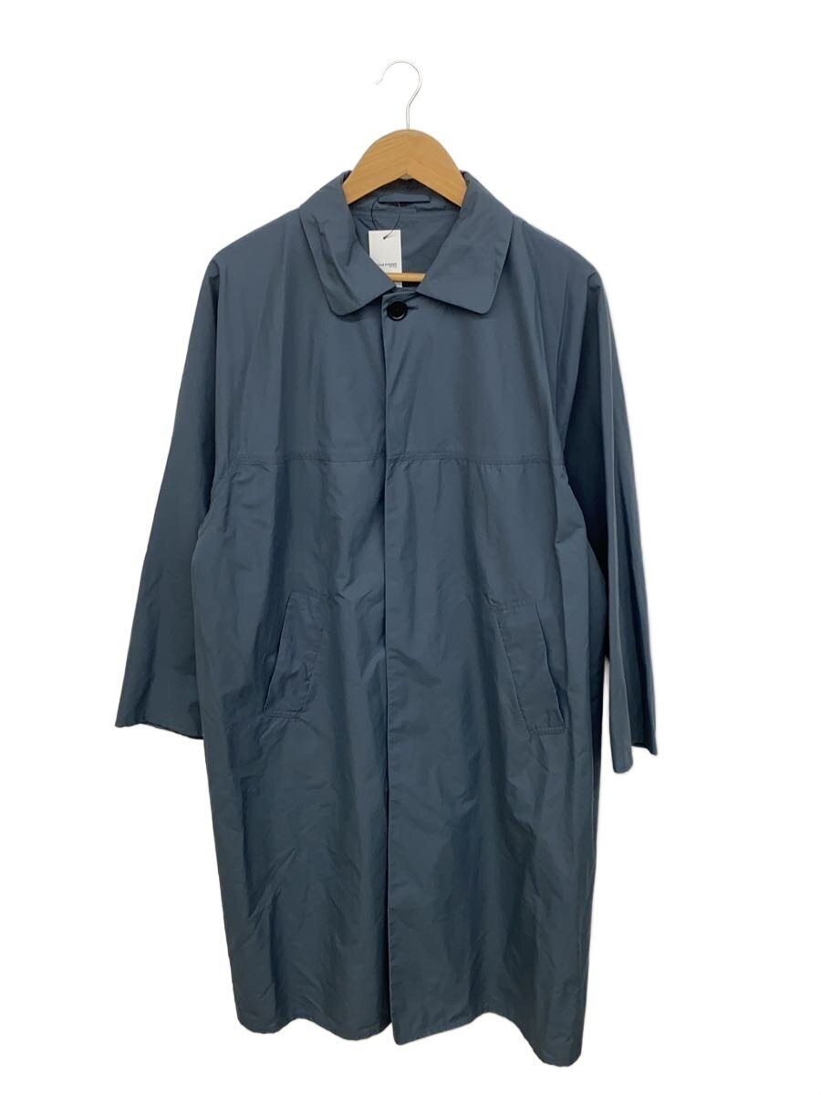 Yaeca  Steel Collar Coat/S/Nylon/Gry/14505 3450