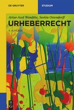 Urheberrecht | Artur-Axel Wandtke (u. a.) | D...
