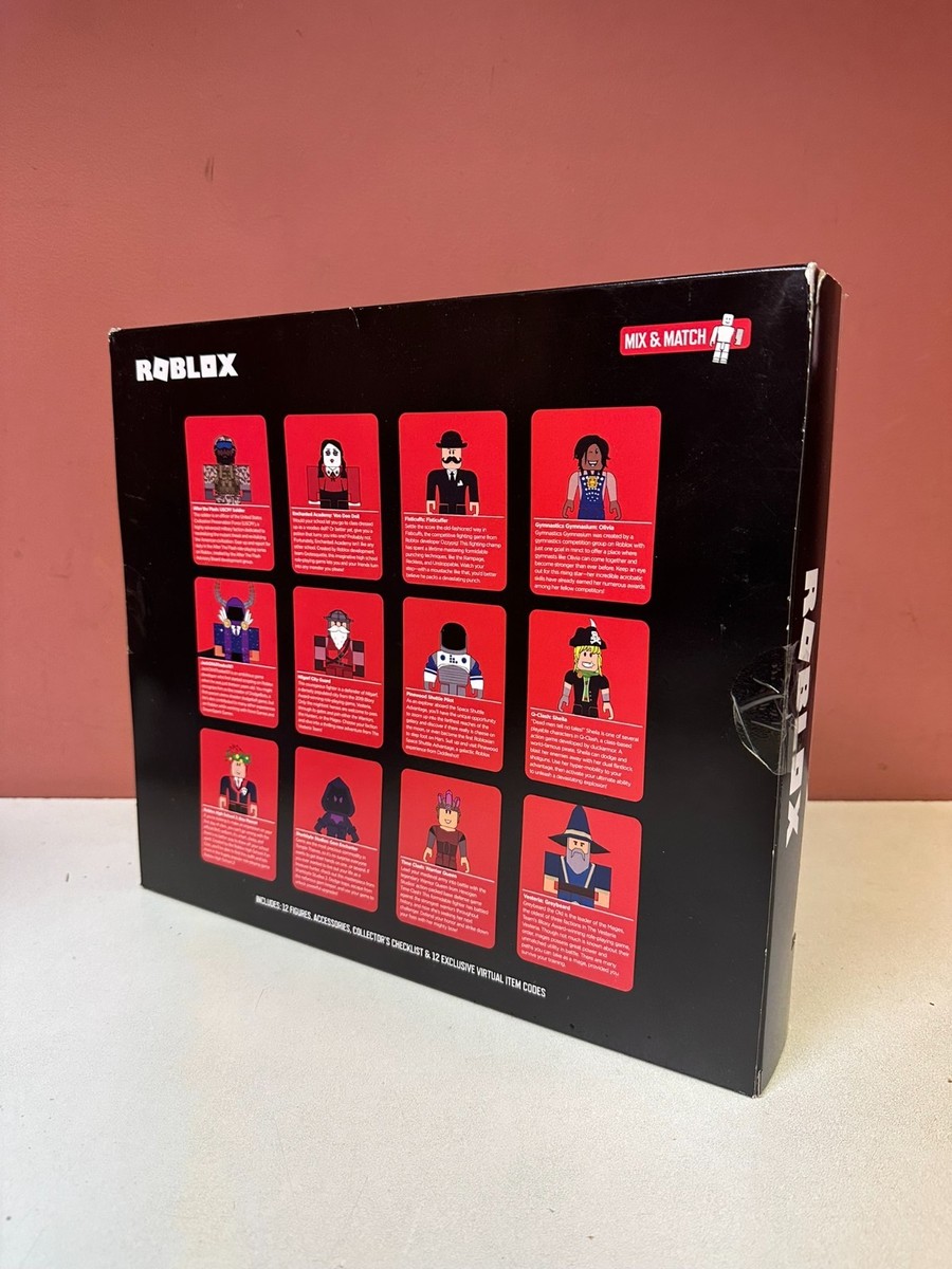 Roblox Classics Series 7 Action Figure 12-Pack W/ DLC Box Wear