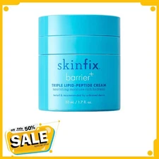 Skinfix Triple Lipid-Peptide Cream Refillable Barrier Moisturizer 50ml