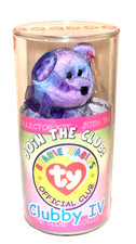 TY CLUBBY IV Beanie Baby Collectors Kit 2001 Sealed - Never Been Opened