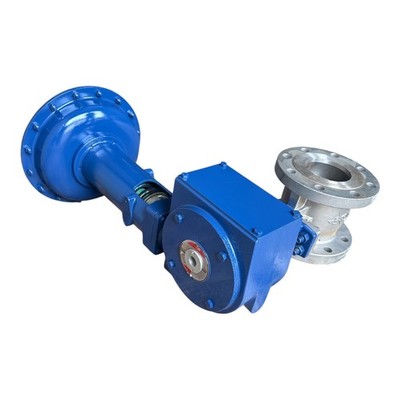 4in Class 150 Dyna-flo V Port Ball Valve For Sour Gas Service 4 