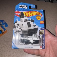 2021 Hot Wheels HW Screen Time Disney Mickey Mouse Steamboat 193/250