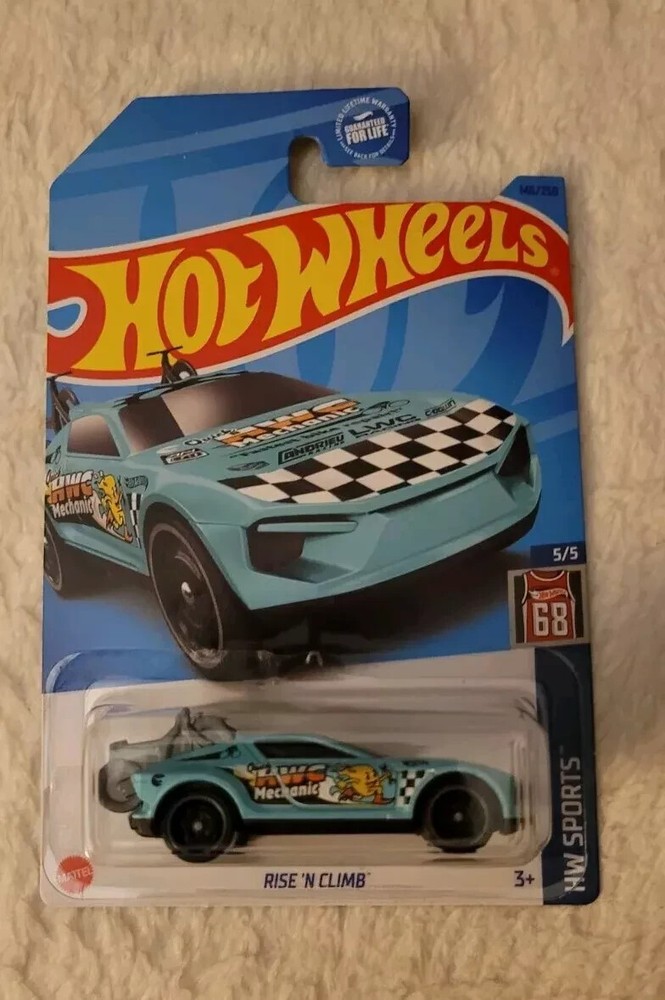 2023 Hot Wheels Treasure Hunt #146 Rise 'N Climb