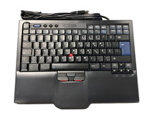 01LK264 IBM ULTRANAV USB KEYBOARD BLACK,PORTU...