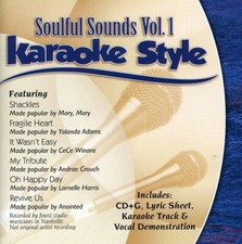 Karaoke Style: Soulful Sounds, Vol. 1 by Various CD, 2003 