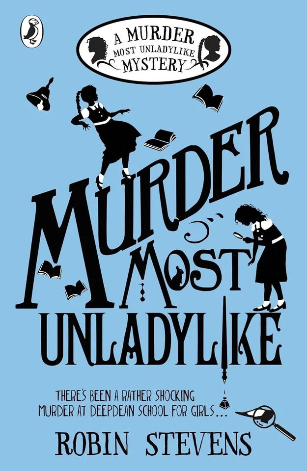 A Murder Most Unladylike Mystery Series 10 Books Collection Set by Robin Stevens - Image 2 of 4