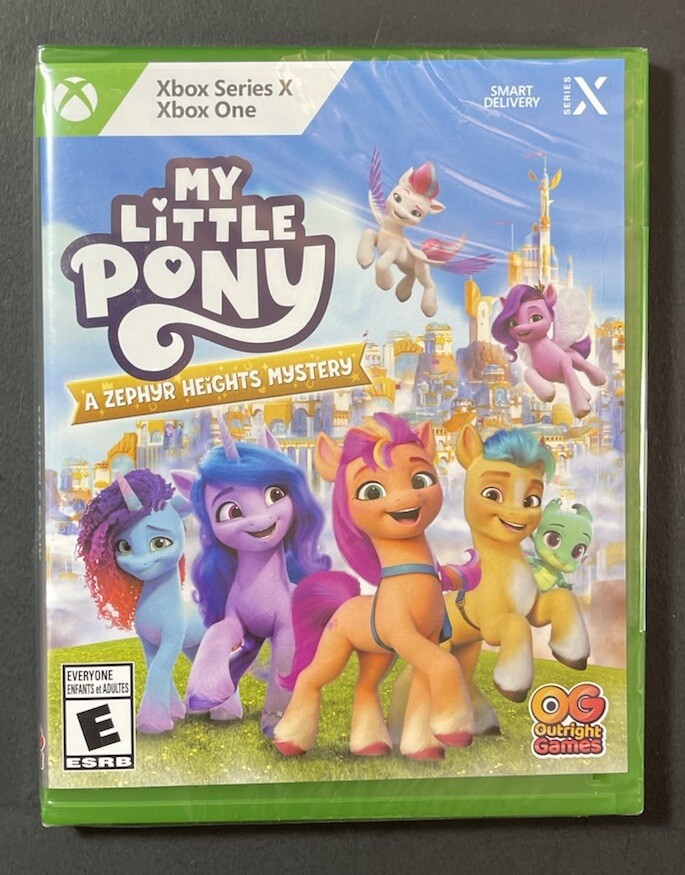 My Little Pony [ A Zephyr Heights Mystery ] (XBOX ONE