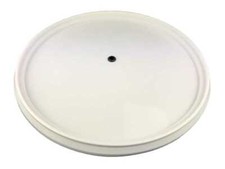 Deckel weiß für Gäreimer 30 Liter mit Dichtgummi Gastro Brennecke