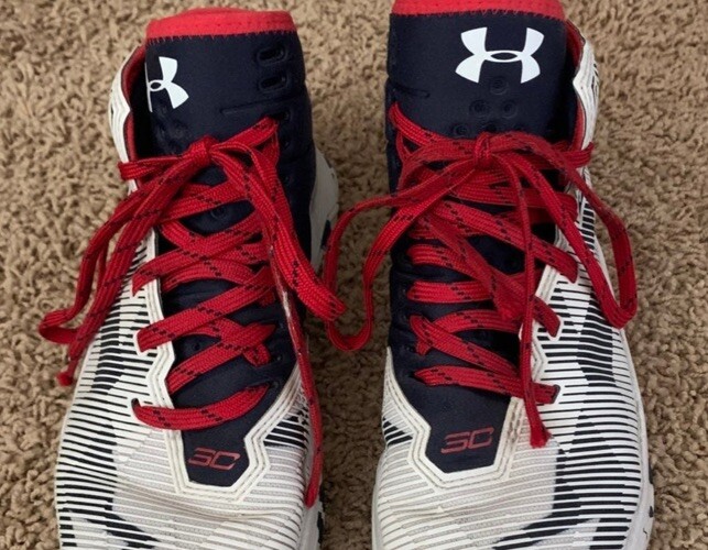 Under Armour Stephen Curry Hoop Nation Basketball Sho… Gem