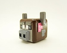 Minecraft Vaca Mueble Perilla Cajón Tirar Perilla Gabinete Lindo Videojuego Decoración