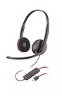 Plantronics Blackwire 3220 Zestaw słuchawkowy USB-C, nauszny zestaw słuchawkowy mono, przewodowy
