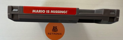 Mario Is Missing! Nintendo Nes Game PAL A  UK Version Fully Cleaned & Tested - Picture 3 of 3