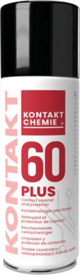 Kontaktchemie Kontakt 60 Plus, Kontaktreiniger + Schutz, 200 ml