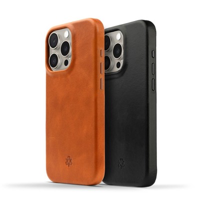 Novada Echt Leder iPhone 16 Pro Hülle