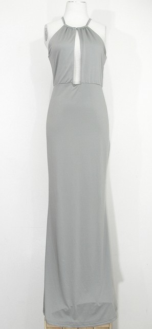 grey maxi dress uk