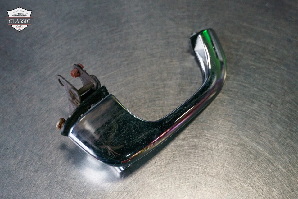 67 68 Mercury Cougar Tirador de puerta izquierda 1967 1968 Ford Mustang C7ZZ-6522404-A Foto 3 de 4