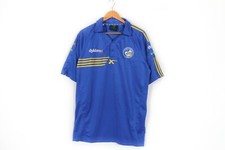 Maglia Rugby Uomo Vintage NRL Parramatta Eeels 2004 Camicia Blu Taglia 3XL