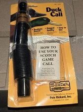 Scotch Predator Call by Pete Rickard's #1401 Scotch Hardwood Shaker Duck Call