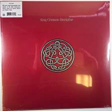 King Crimson Discipline LP album vinyl record 2022 Steve Wilson Remaster 200g
