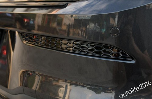 Car Accessories Rear Fog Lights Honeycomb Style Trim For VW Golf 8 MK8 2020-2025 - Picture 5 of 8