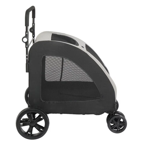 Dog Stroller for Medium To Large Dogs, Foldable Dog Wagon with 4 Wheels - Bild 2 von 19