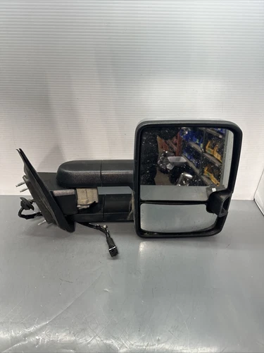 2014 2019 SIERRA SILVERADO 1500 2500 3500 RIGHT PASSENGER TOW DOOR MIRROR OEM